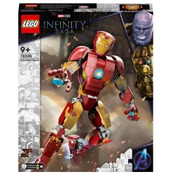 LEGO Puzzles Y Construcciones*Figura De Juguete Para Construir Iron Man Los Vengadores: La Era De Ultron Marvel