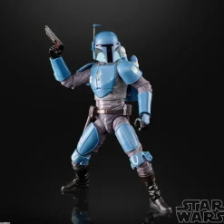 HASBRO FAN Muñecos Articulados*Figura Death Watch Mandalorian Star Wars Black Series