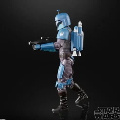 HASBRO FAN Muñecos Articulados*Figura Death Watch Mandalorian Star Wars Black Series