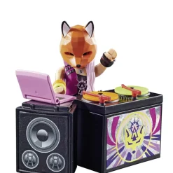 Playmobil Muñecos Articulados*Figura Dj Con Mesa De Mezclas Special Plus