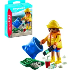 Playmobil Muñecos Articulados*Figura Ecologista Special Plus