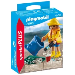 Playmobil Muñecos Articulados*Figura Ecologista Special Plus