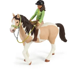 Schleich Muñecos Articulados*Figura Excursion De Acampada De Hc Sarah