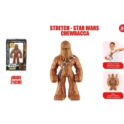 Famosa Muñecos Articulados*Figura Extensible Stretchstar Warschewbacca