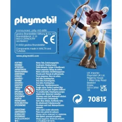 Playmobil Muñecos Articulados*Figura Fauno Playmo-Friends