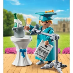 Playmobil Muñecos Articulados*Figura Fiesta De Graduacion Special Plus