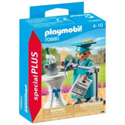 Playmobil Muñecos Articulados*Figura Fiesta De Graduacion Special Plus