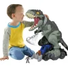 Imaginext Preescolar*Figura Grande De Juguete Articulada Con Luces Dinosaurio Uncaged Jurassic World