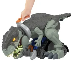 Imaginext Preescolar*Figura Grande De Juguete Articulada Con Luces Dinosaurio Uncaged Jurassic World
