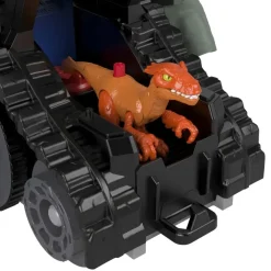 Imaginext Preescolar*Figura Grande De Juguete Articulada Con Luces Dinosaurio Uncaged Jurassic World