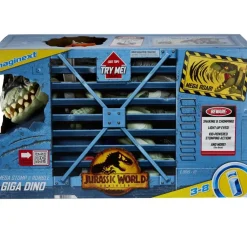 Imaginext Preescolar*Figura Grande De Juguete Articulada Con Luces Dinosaurio Uncaged Jurassic World