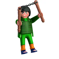 Playmobil Muñecos Articulados*Figura Guy Naruto