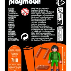 Playmobil Muñecos Articulados*Figura Guy Naruto
