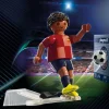 Playmobil Muñecos Articulados*Figura Jugador De Futbol Seleccion De Espana Sports & Action