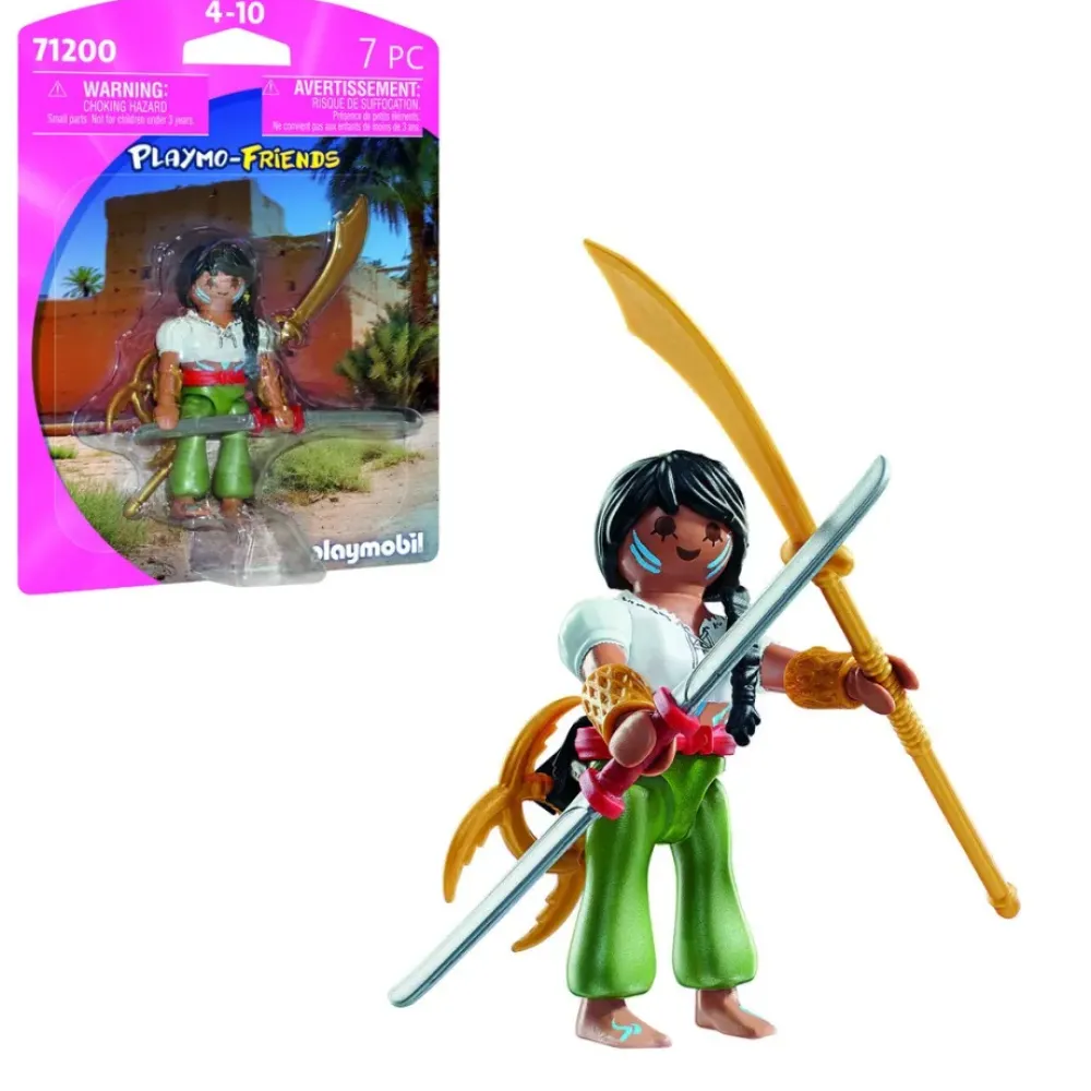 Playmobil Muñecos Articulados*Figura Luchadora Playmo-Friends