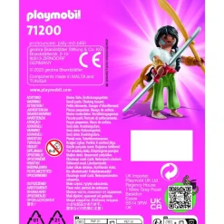 Playmobil Muñecos Articulados*Figura Luchadora Playmo-Friends