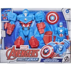 Hasbro Muñecos Articulados*Figura Mega Mech Strike