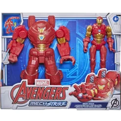 Hasbro Muñecos Articulados*Figura Mega Mech Strike