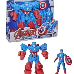 Hasbro Muñecos Articulados*Figura Mega Mech Strike