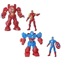 Hasbro Muñecos Articulados*Figura Mega Mech Strike