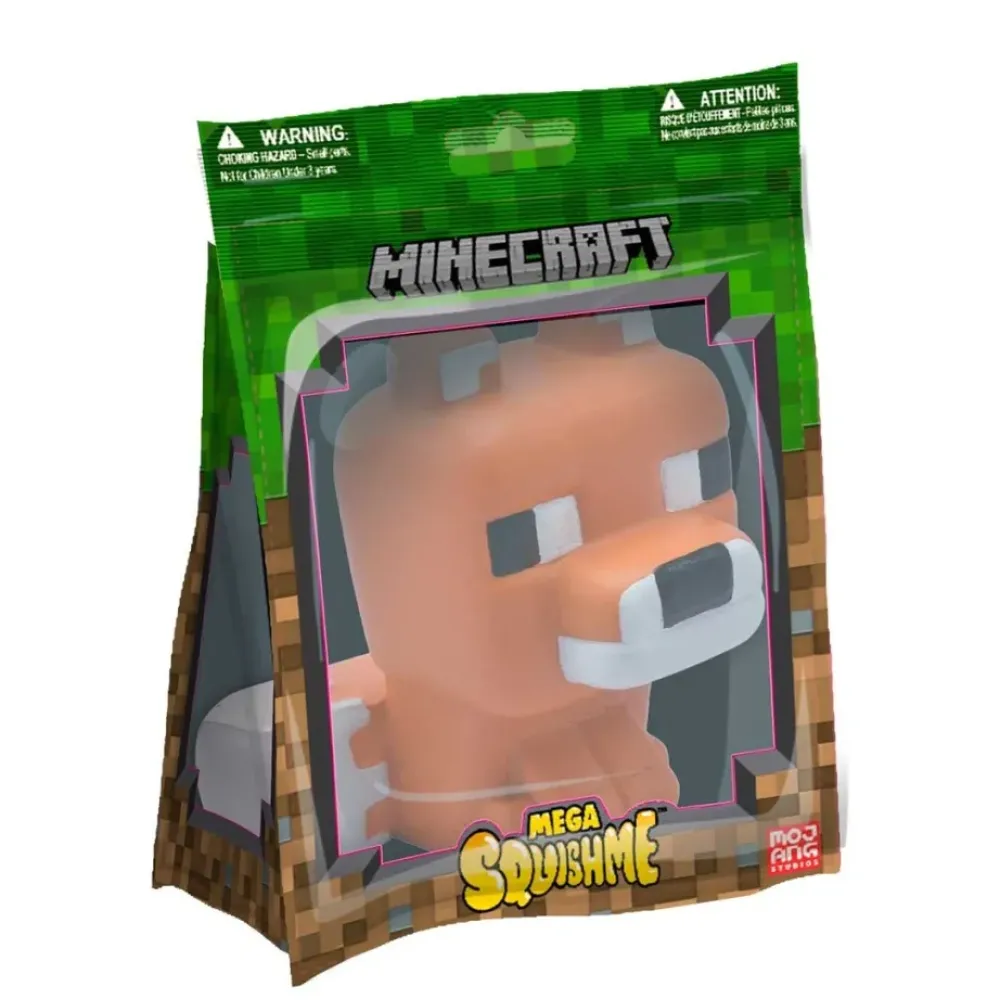 Bizak Muñecos Articulados*Figura Mega Squishme Minecraft