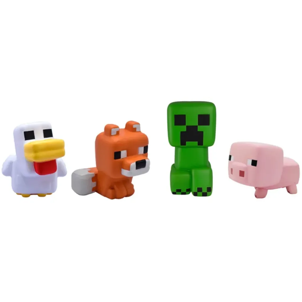 Bizak Muñecos Articulados*Figura Mega Squishme Minecraft