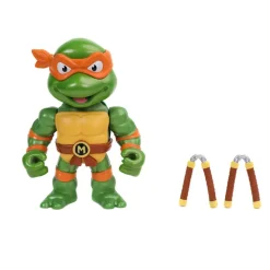 Simba Muñecos Articulados*Figura Metal Tortugas Ninja Michelangelo 10 Cm