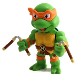 Simba Muñecos Articulados*Figura Metal Tortugas Ninja Michelangelo 10 Cm