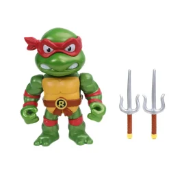 Simba Muñecos Articulados*Figura Metal Tortugas Ninja Raphael 10 Cm