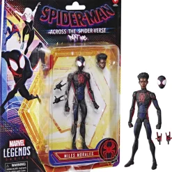 Hasbro Muñecos Articulados*Figura Miles Morales Marvel Legends