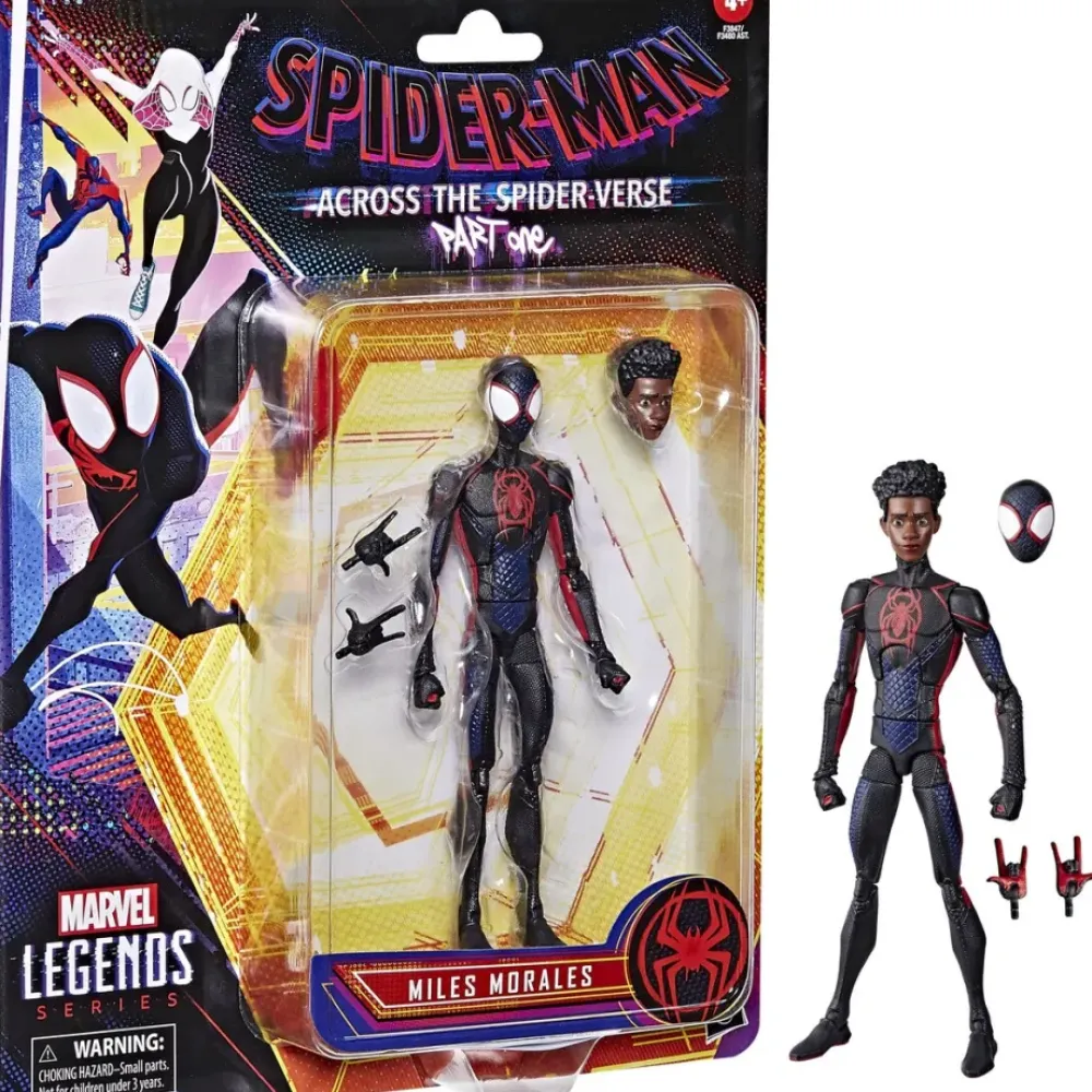 Hasbro Muñecos Articulados*Figura Miles Morales Marvel Legends