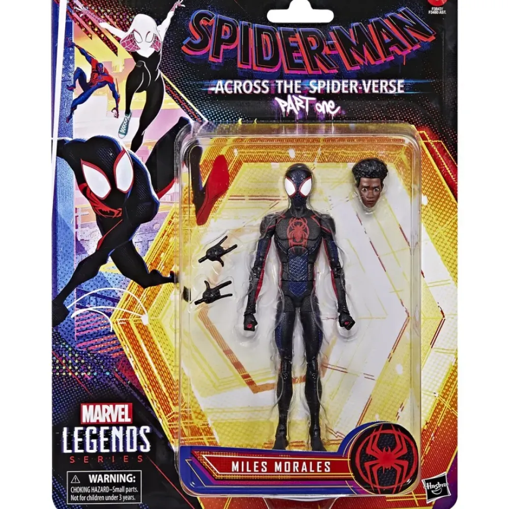 Hasbro Muñecos Articulados*Figura Miles Morales Marvel Legends