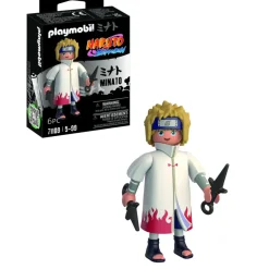 Playmobil Muñecos Articulados*Figura Minato Naruto