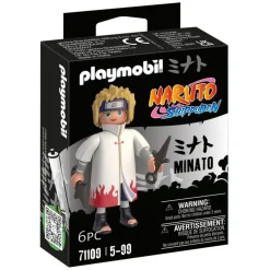 Playmobil Muñecos Articulados*Figura Minato Naruto