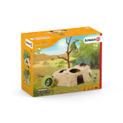 Schleich Muñecos Articulados*Figura Monticulo De Suricatas