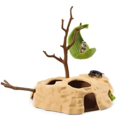 Schleich Muñecos Articulados*Figura Monticulo De Suricatas