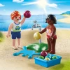 Playmobil Muñecos Articulados*Figura Ninos Con Globos De Agua Special Plus