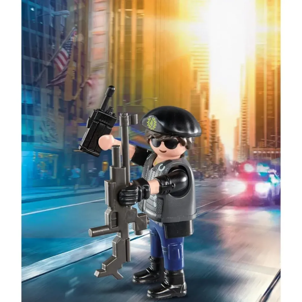 Playmobil Muñecos Articulados*Figura Policia Playmo-Friends