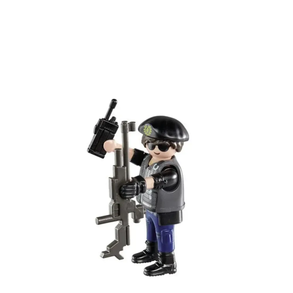 Playmobil Muñecos Articulados*Figura Policia Playmo-Friends