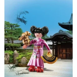Playmobil Muñecos Articulados*Figura Princesa Japonesa Playmo-Friends