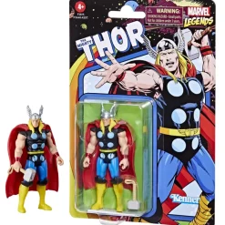 HASBRO FAN Muñecos Articulados*Figura Retro The Mighty Thor Marvel Legends