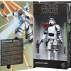 HASBRO FAN Muñecos Articulados*Figura Sargento Kreel Black Series Star Wars