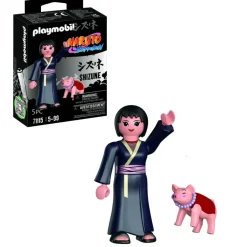 Playmobil Muñecos Articulados*Figura Shizune Naruto