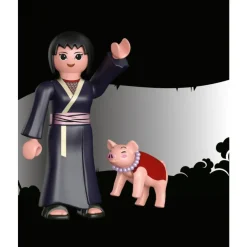 Playmobil Muñecos Articulados*Figura Shizune Naruto