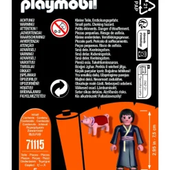 Playmobil Muñecos Articulados*Figura Shizune Naruto