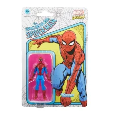 Hasbro Muñecos Articulados*Figura Spider-Man - Marvel Legends Coleccion Retro