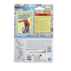 Hasbro Muñecos Articulados*Figura Spider-Man - Marvel Legends Coleccion Retro