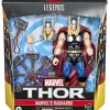 HASBRO FAN Muñecos Articulados*Figura Thor Marvel Legends Marvel'S Ragnarok