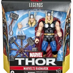 HASBRO FAN Muñecos Articulados*Figura Thor Marvel Legends Marvel'S Ragnarok