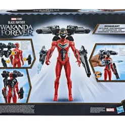 Hasbro Muñecos Articulados*Figura Titan Con Blaster Black Panther Movie Marvel